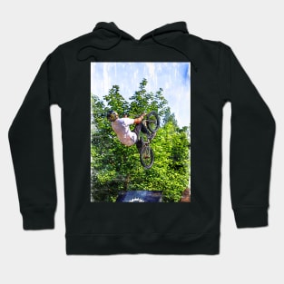 BMX Vertical Fly Extreme. For BMX lovers. Hoodie